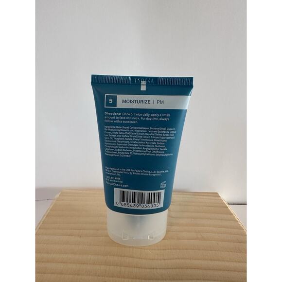 Paula's Choice SKIN BALANCING Invisible Finish Moisture Gel w/ Niacinamide NEW - Picture 2 of 2